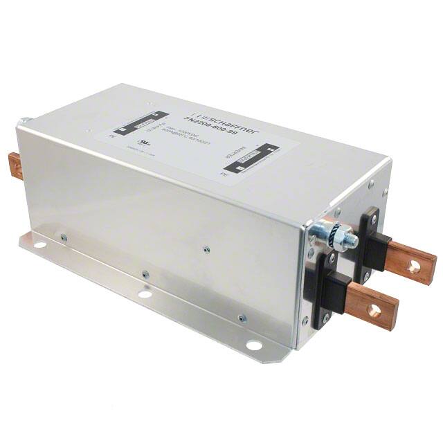 FN2200-600-99 Schaffner EMC Inc.  Power Line Filter Modules